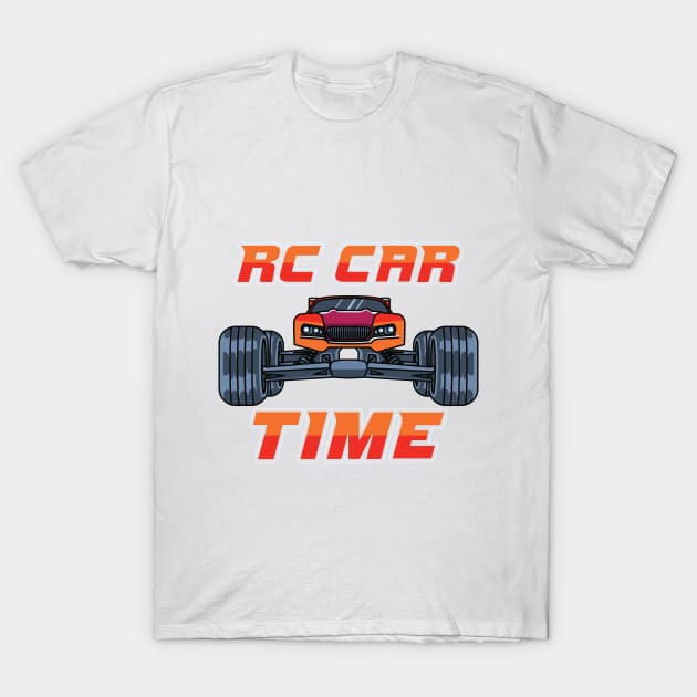 RC Cars T-Shirt by Design Seventytwo